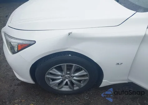 2014 Infiniti Q50 Premium из США, поврежденный, VIN JN1BV7AR7EM707308